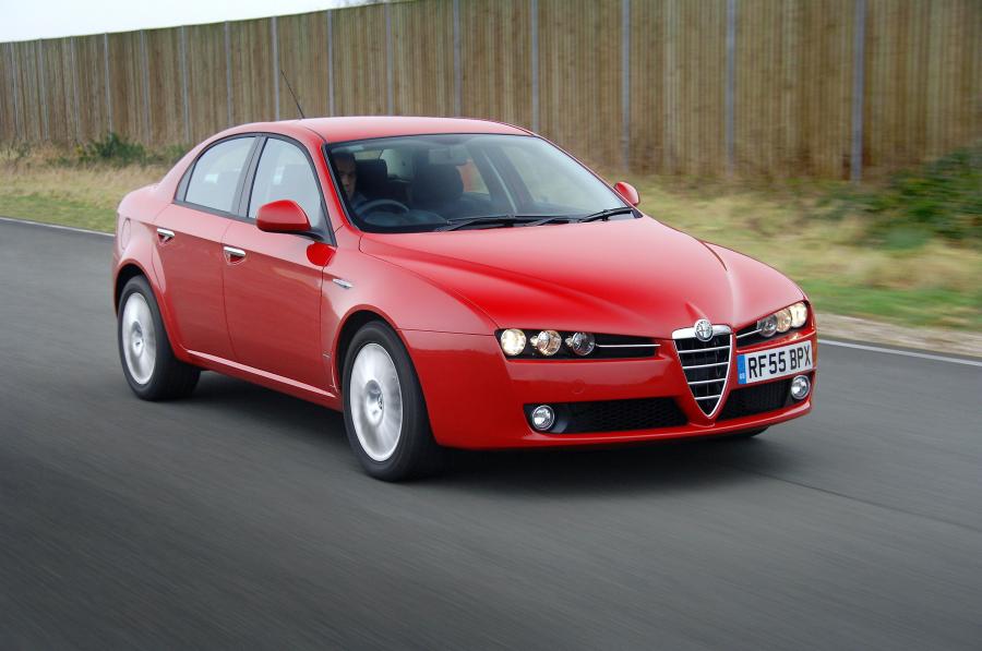  Alfa Romeo 159 1.9 JTDm (939A) 2006 года  (UK) (фото 7 из 24)